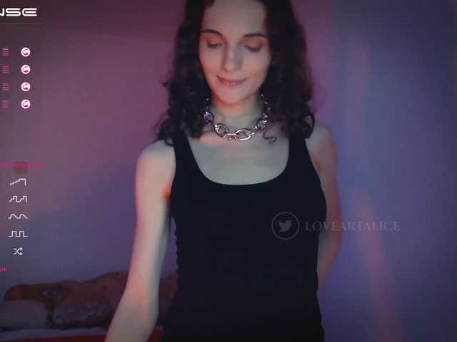 Fotografie loveartalice Welcome, I'm Alice ♥ Lovense Lush is ON from 2 tk| Only Full PVT - You and Me together | PM 50 tk | Follow & Put ♥ |