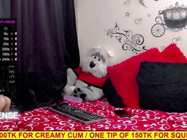 Fotografie NatashaSS Welcome to my Room!! BONGADAY PROMO: Tip 100 Tokens for Creamy CUM or 150 Tokens for SQUIRT - Ultra High Vibrations per 200 Seconds